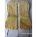 Dyed Sheep Fur for Saddle Pad Real Sheep Fur